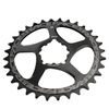 SINGLE Direct Mount 3 BOLT (SRAM), N/W 32T 10-12S černá