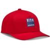 FOX Yth Intrude 110 Snapback Hat Flame Red