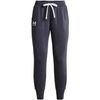 Rival Fleece Joggers Gray/white