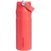 The IceFlow™ Bottle Flip Straw 2.0 700 ml Hot Coral