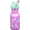 KLEAN KANTEEN Kid Classic Narrow w/Kid Sippy Cap 355 ml, unicorns