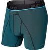 SAXX KINETIC HD BOXER BRIEF cool blue feed stripe