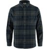 Övik Twill Shirt M, Dark Navy-Basalt