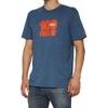 DONUT Short Sleeve Tee Deep Sea Heather
