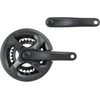 Crankset Trek-Diamant Wheel Top DCRX1 46/30 170mm w/Guard BK
