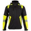 REFLECTOS Jacket black/yellow