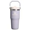 IceFlow™ Flip Straw 2.0 Tumbler 410 ml Purple Dust