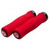 LOCKING GRIPS FOAM CONT 129 RED/BLK