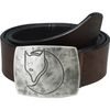 Murena Silver Belt Leather Brown