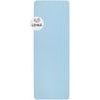 Yoga mat dvouvrstvá,materiál TPE,sv. modrá/sv.šedá