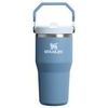 IceFlow™ Flip Straw 2.0 Tumbler 600 ml Indigo