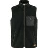 Vardag Pile Fleece Vest M, Black-Dk.Grey