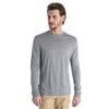 M Mer 125 Cool-Lite Sphere III LS Tee METRO HTHR
