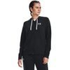 UNDER ARMOUR Rival Terry FZ Hoodie, Black
