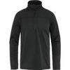 FJÄLLRÄVEN Abisko Lite Fleece Half Zip M Black