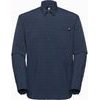 Lenni Longsleeve Shirt Men marine-black