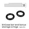 ENCASE Bonus Storage O-Rings pár