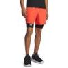 Vanish Woven 6in Shorts-RED
