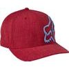 FOX Clouded Flexfit 2.0 Hat, Red