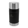 Classic series dining 700 ml black matt