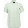 Alvra Summer Shirt Men silver sage