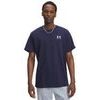M LOGO EMB HEAVYWEIGHT SS-BLU