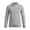 RIVAL LW 1/4 ZIP HOODIE-GRY