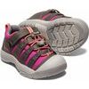 KEEN NEWPORT SHOE CHILDREN, grey/very berry