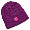 UNDER ARMOUR Halftime Cable Knit Beanie, Purple