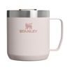 Stay-Hot Camp Mug 350 ml Hammertone Rose Quartz
