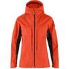 Bergtagen G-1000 Jacket W Flame Orange-Mountain Blue