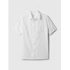 GAP 858546-04 Dětská lněná košile Bílá