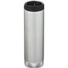 KLEAN KANTEEN TKWide w/Café Cap - Brushed Stainless 592 ml