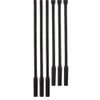 SILICON Cord Small  (17 cm) black