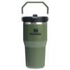 IceFlow™ Flip Straw 2.0 Tumbler 600 ml Dried Pine