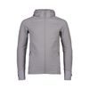 Merino Zip Hood Jr Alloy Grey