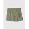 Dětská kraťasová sukně Zelená