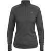 Skare Half Zip W Dark Grey
