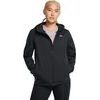 W Shield Hooded Jacket-BLK