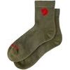 Fjällräven Quarter Wool Sock Laurel Green