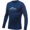 MERINO AIR PT EXPLORE pánské triko dl.rukáv tm.modrá