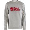 Fjällräven Logo Sweater M Grey-Melange