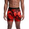 M UA Perf Tech 6in - 1pk RED/BLK