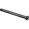 Skewer Bontrager Thru Axle Length Black Rear