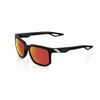 CENTRIC, Soft Tact Crystal Black - HiPER Red Multilayer Mirror Lens