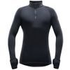 Expedition Man Zip Neck, black
