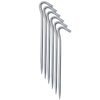 Tent pegs, Alu, set of 6