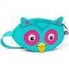 AFFENZAHN Hip-Bag - Olivia Owl, turquoise