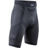 X-BIONIC® XCEED RUN SHORT TIGHTS MEN X BLACK/RHINO GREY