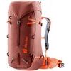 DEUTER Guide 34+8, redwood-papaya